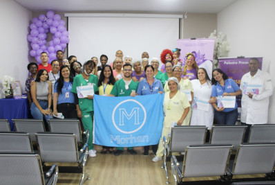 Saúde realiza conversa sobre hanseníase no Hospital Geral de Nova Iguaçu