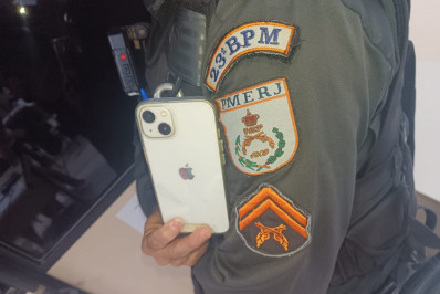 Ladrão é preso depois de furtar celular na Zona Sul