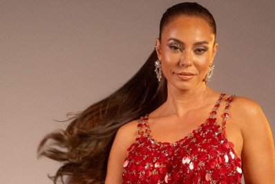 Paolla Oliveira lamenta cancelamento de ensaio da Grande Rio