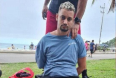 Fugitivo de presídio goiano é preso em praia na Zona Sul do Rio