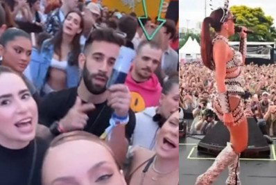 Pastor curte show de Anitta ao lado de famosos e é detonado na web 