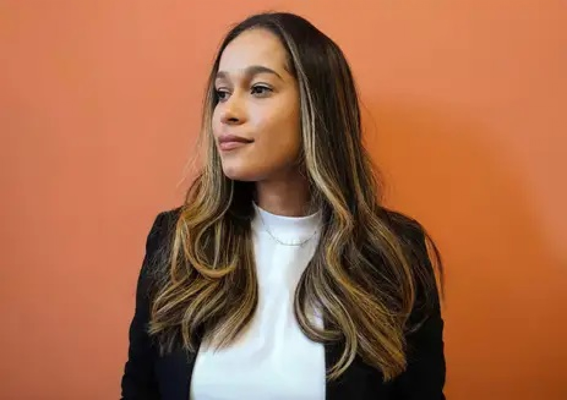 Thalita Lima, coordenadora do Pan&oacute;ptico, projeto sobre reconhecimento facial do CESeC  - Arquivo Pessoal