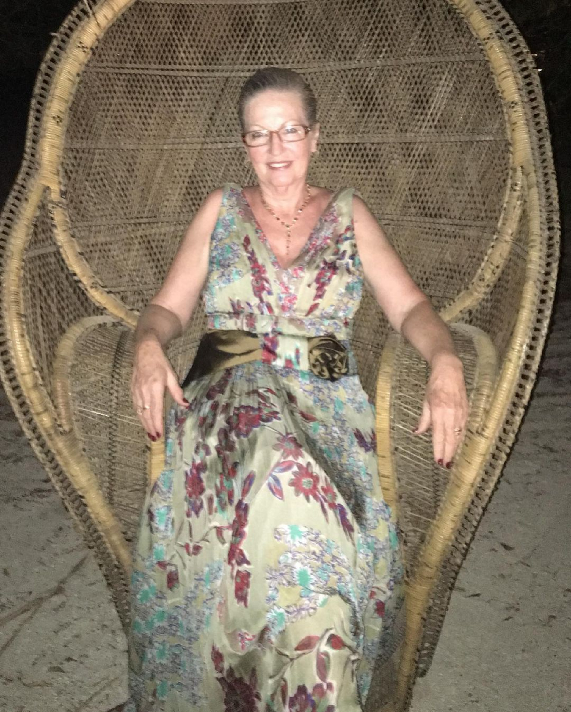 Vânia Nonnenmacher, mãe de Gisele Bündchen - Reprodução / Instagram