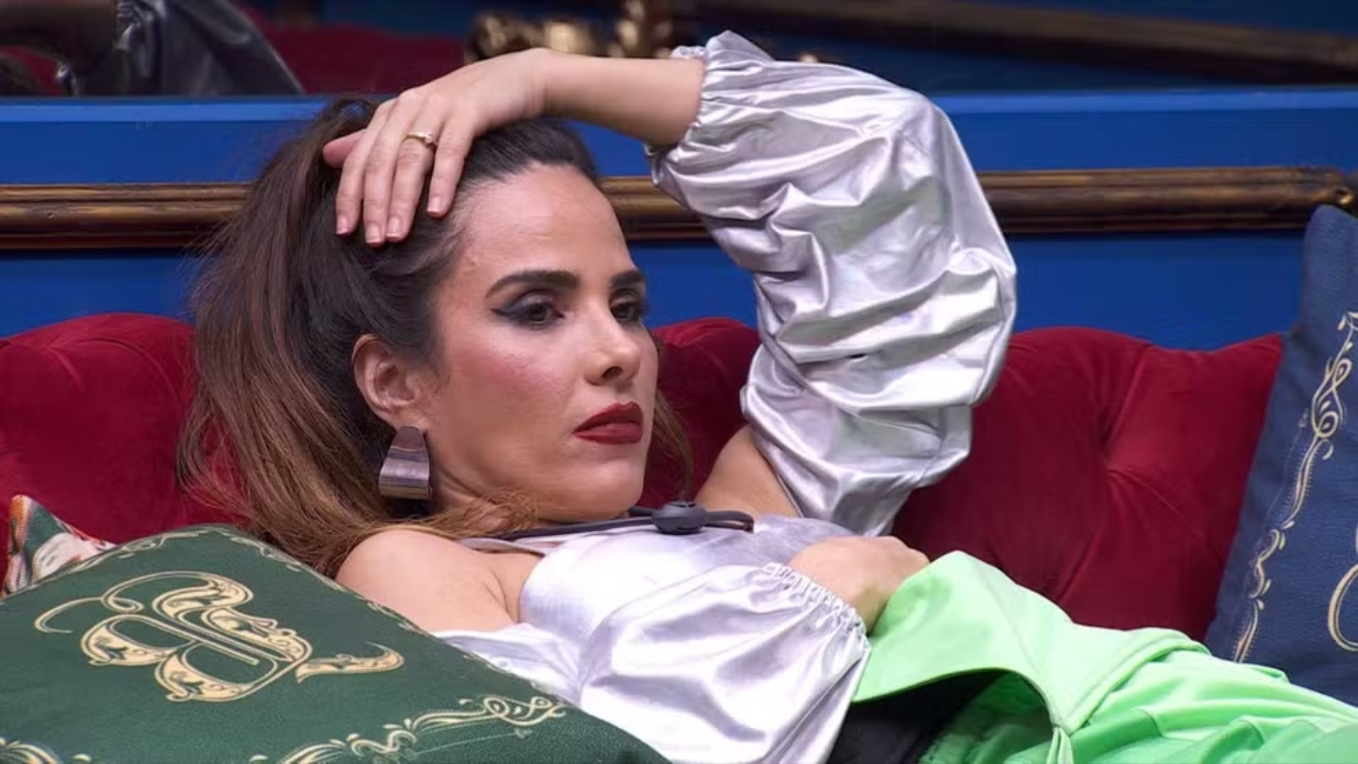 Wanessa Camargo - Reprodução/Globo