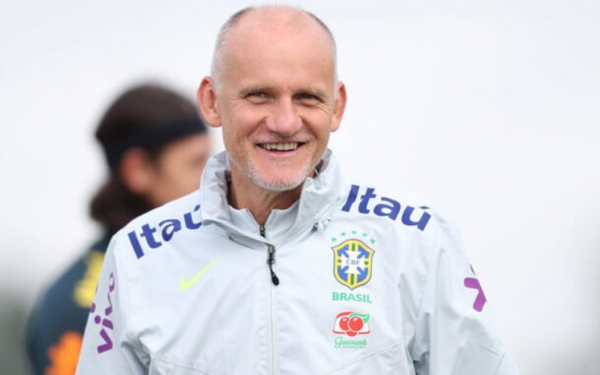 Taffarel volta a ser treinador de goleiros da Sele&ccedil;&atilde;o Brasileira
