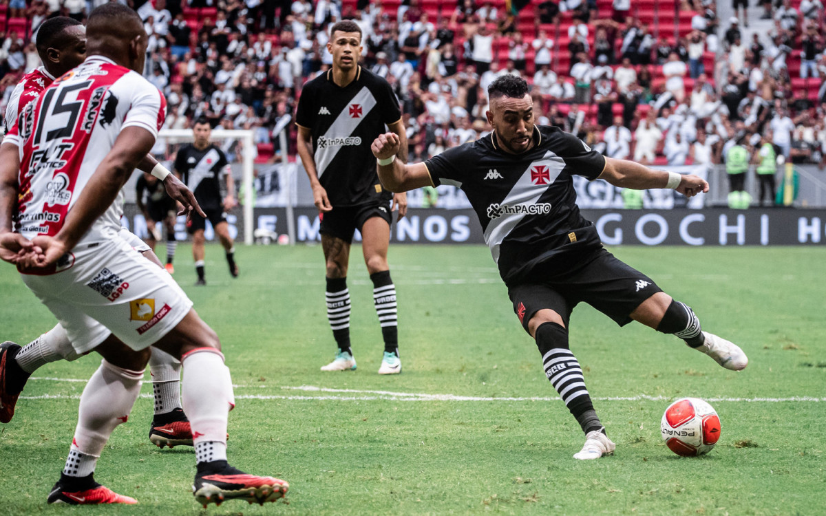 Partida entre Bangu e Vasco teve arbitragem polêmica  - Leandro Amorim/Vasco