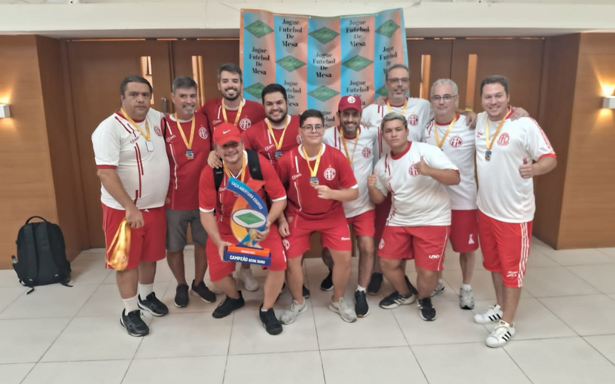 América - futebol de mesa