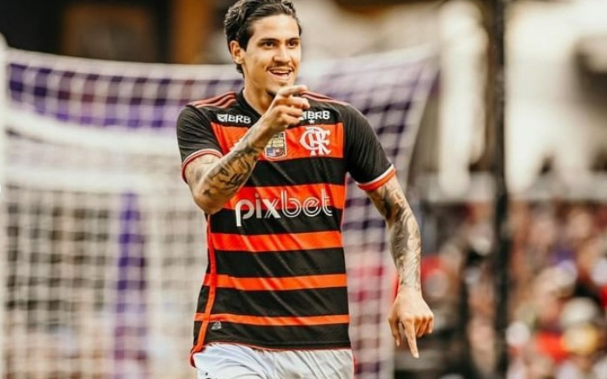 Pedro tem bom in&iacute;cio de temporada pelo Flamengo em 2024  - Reprodu&ccedil;&atilde;o de Instagram /@pedroguilherme