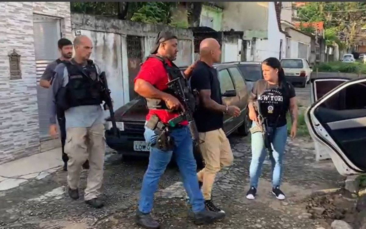  O homem foi localizado no bairro Quintino Bocaiúva, na Zona Norte
 - Divulgação