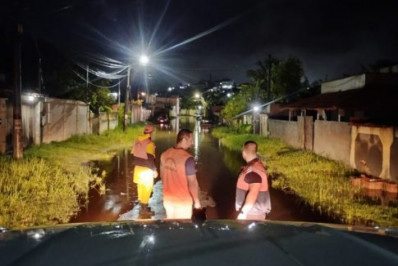 Defesa Civil de São Pedro da Aldeia está em estado de atenção devido às fortes chuvas