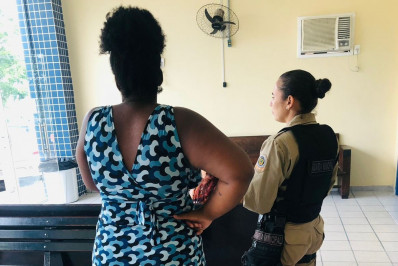 Viatura Solidária de Belford Roxo auxilia mulher a fazer exame de corpo de delito para denunciar agressor