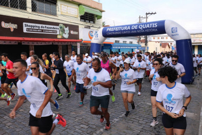 Corrida Solidária da Saúde Mental reúne 170 pessoas em Quatis