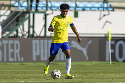 Andrey Santos destaca poder de reação do Brasil na virada sobre o Equador: 'Temos que exaltar'