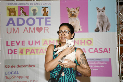 Nova Iguaçu promove 1ª Feira de Adoção de Animais em 2024