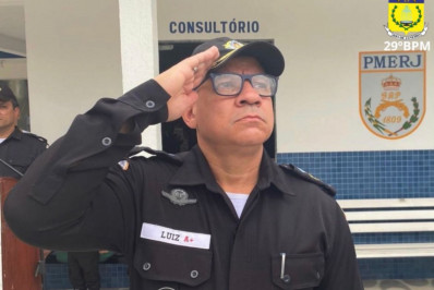 Tenente-coronel completa dois anos no comando do 29º BPM