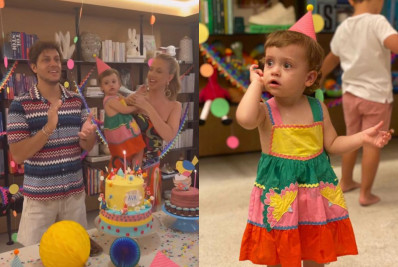 Gabriela Prioli e Thiago Mansur celebram primeiro aniversário da filha 