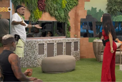 Fogo no parquinho! MC Bin Laden e Isabelle discutem: 'Você é falsa'