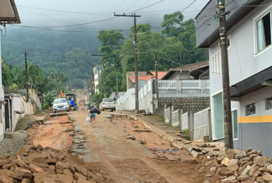 Temporal causa morte de adolescente e estragos em Santa Catarina