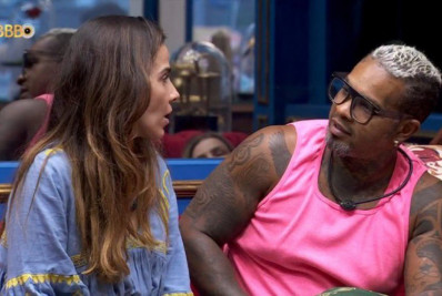 Rodriguinho questiona Wanessa sobre escolha de Davi para dinâmica de bolsa de estudos