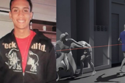 Vídeo em 3D remonta cena da morte de jovem baleado nas costas por PM em Manguinhos