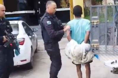 Homem com antecedentes criminais é preso por tráfico de drogas em Araruama