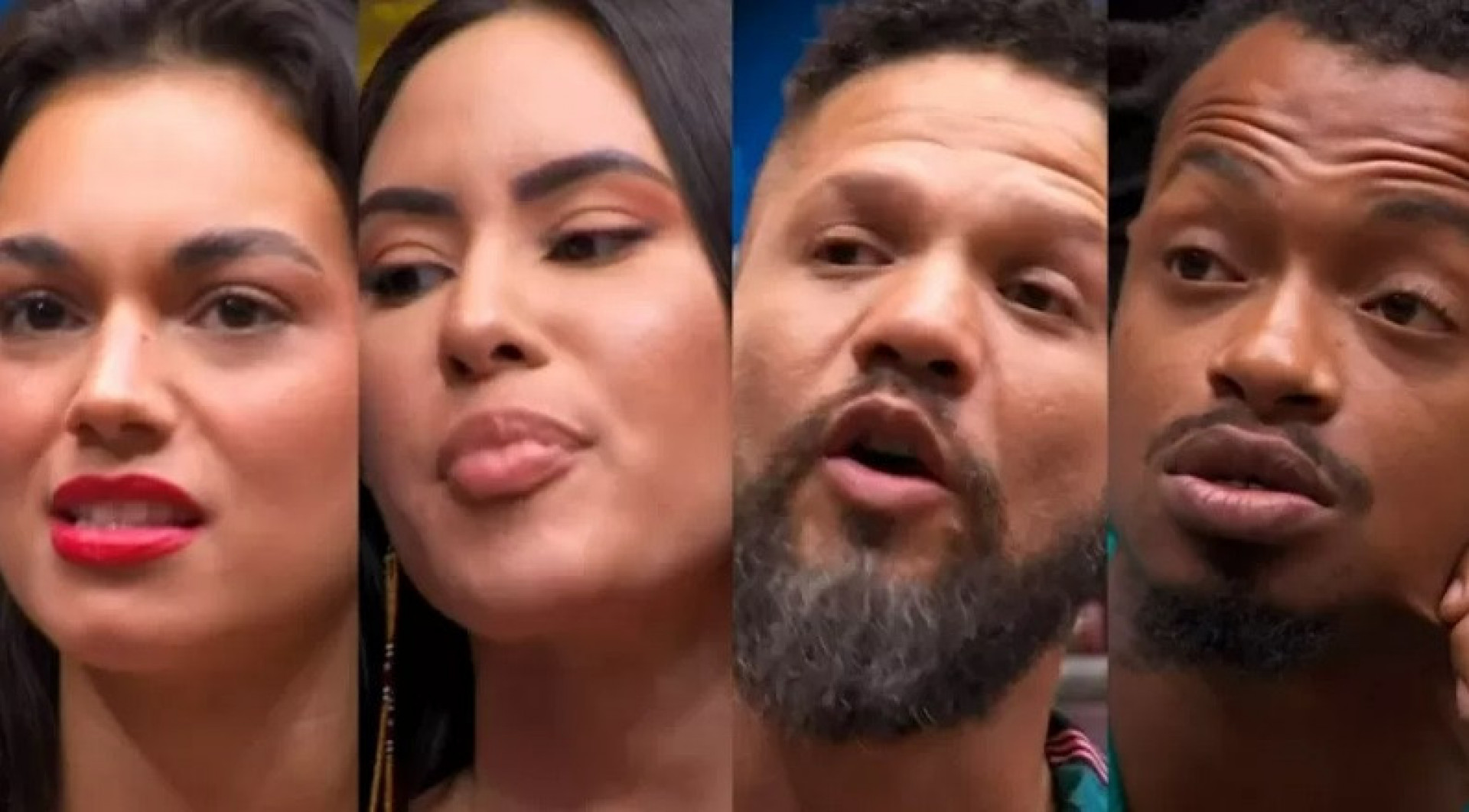 Bbb 24 Alane Isabelle Juninho E Luigi Estão No Paredão Bbb O Dia