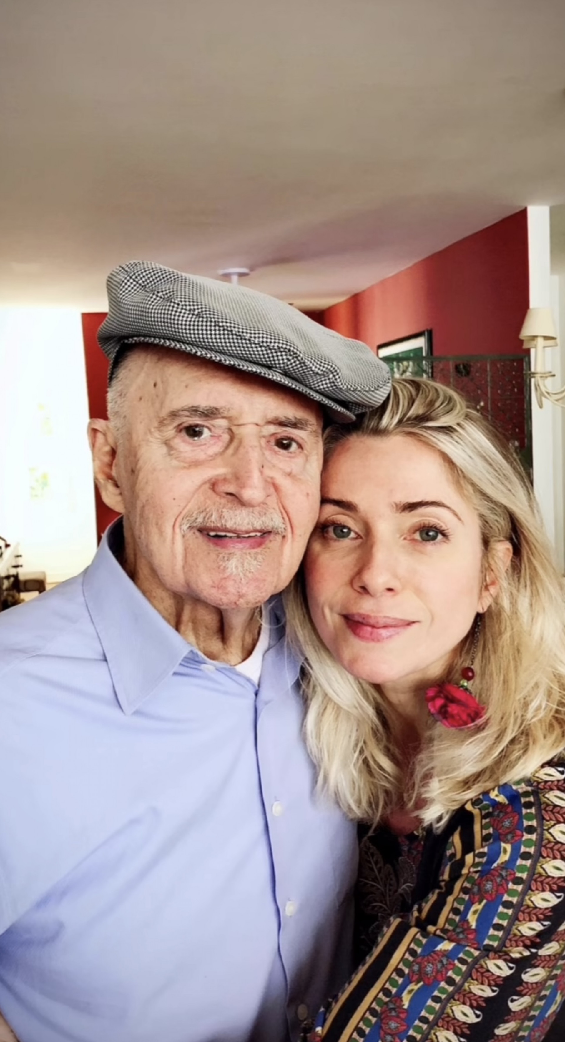 Leticia Spiller lamenta morte do pai, Mauro Spiller - Reprodução