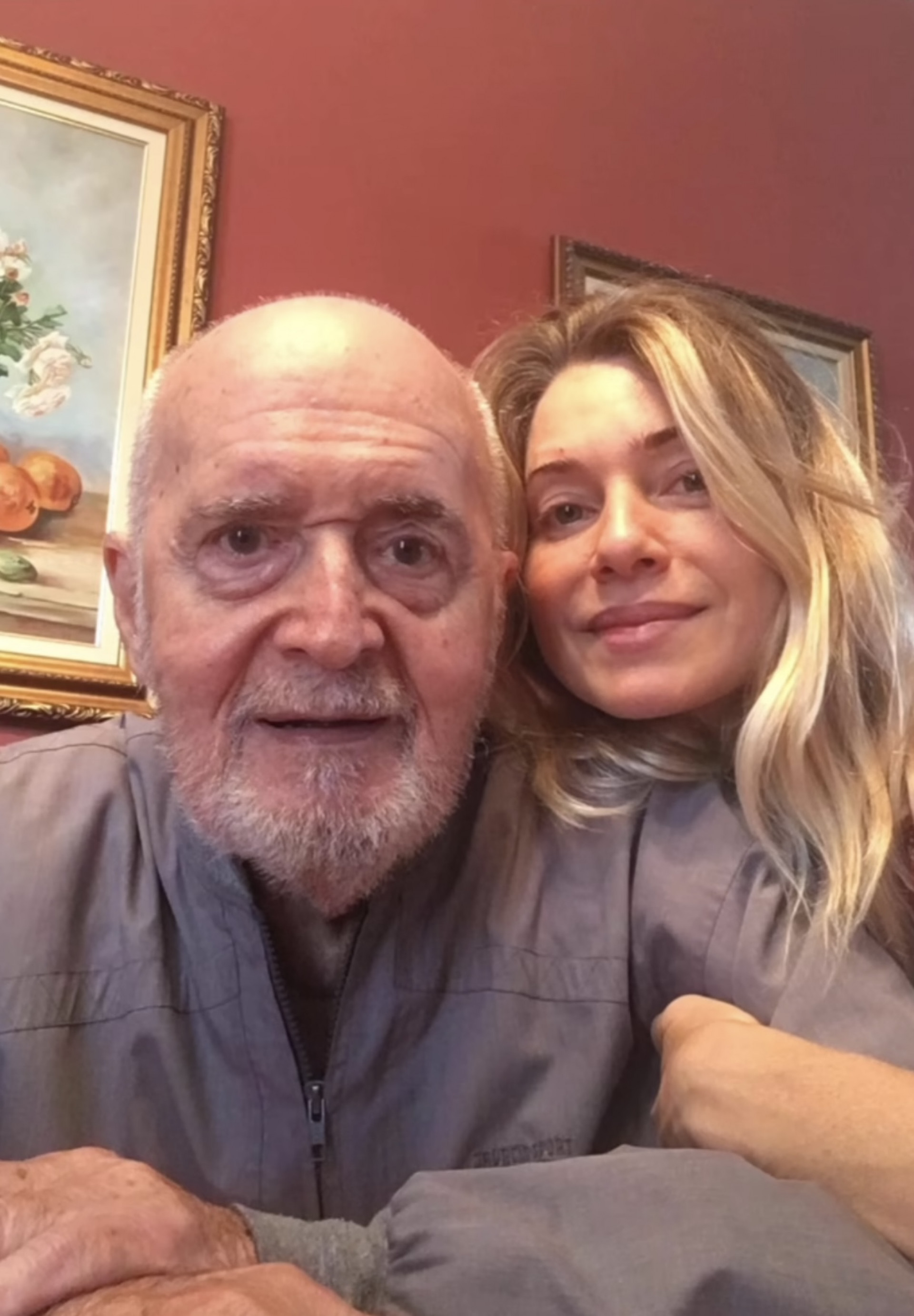 Leticia Spiller lamenta morte do pai, Mauro Spiller - Reprodução