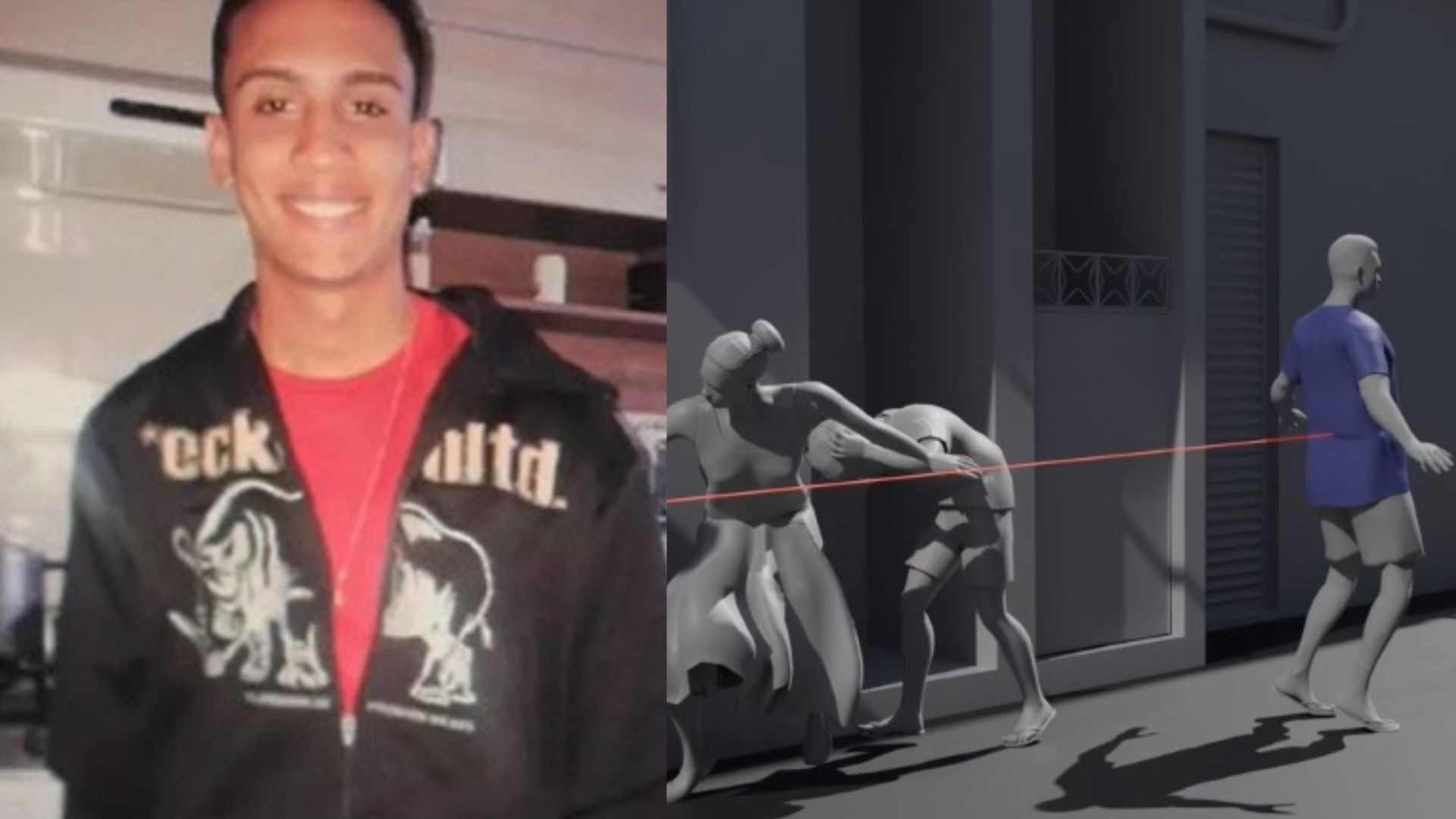  Johnatha de Oliveira Lima, de 19 anos, morreu durante uma ação policial em Manguinhos, em 2014 - Divulgação/Defensoria Pública