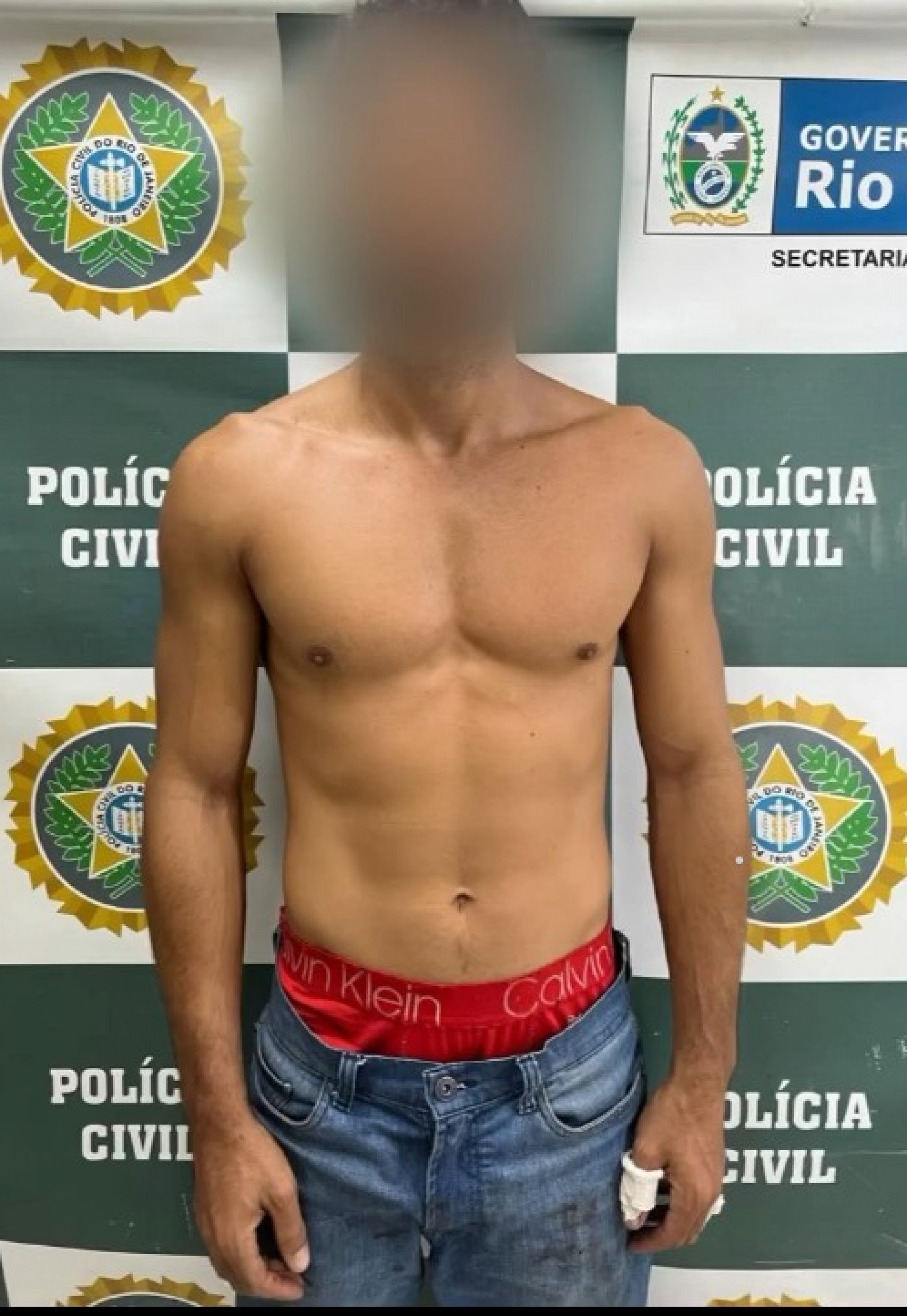 Acusado chegou a se apresentar na delegacia como vítima de agressão por parte do médico, mas policiais notaram contradições