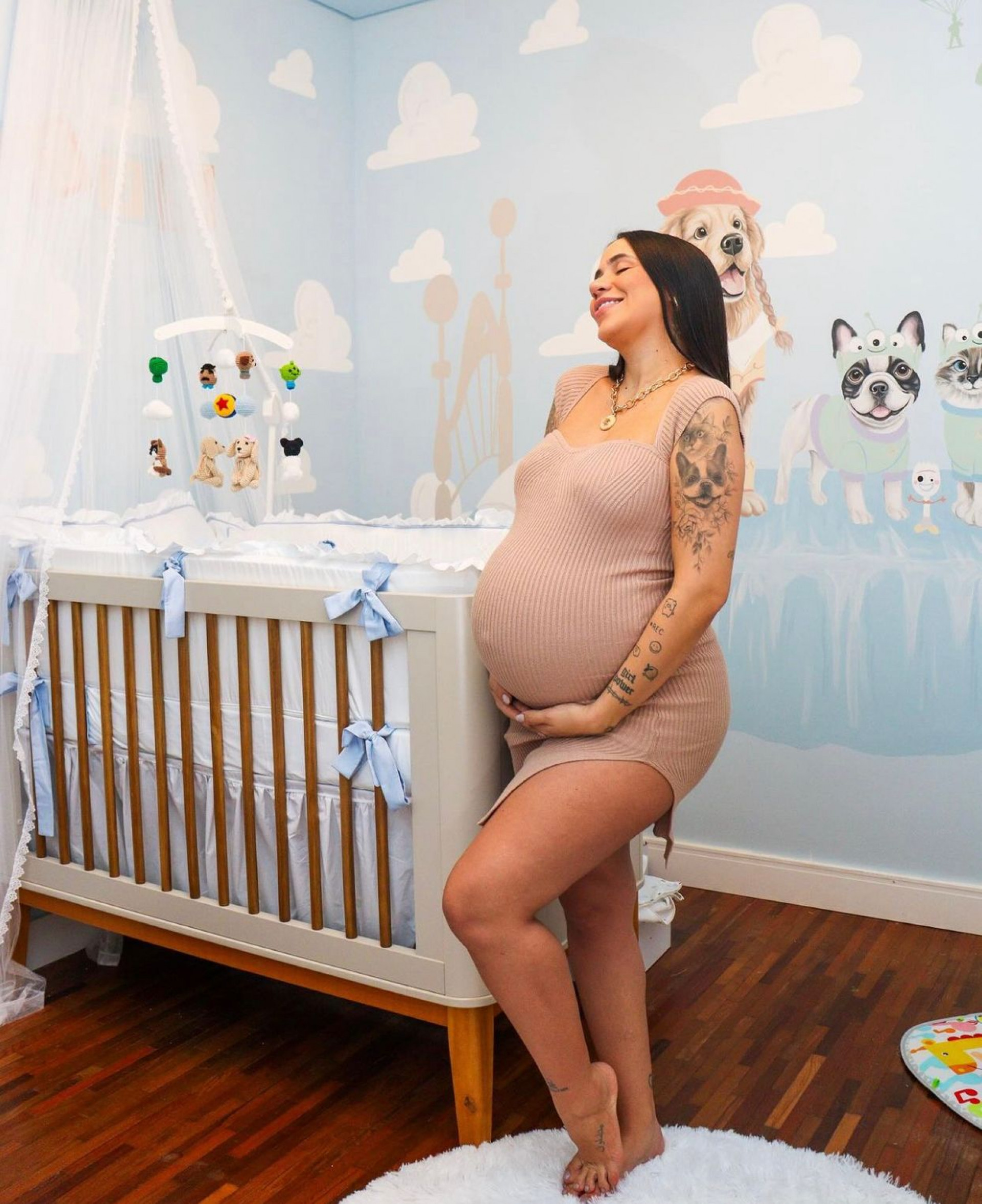 Influenciadora perde filho com 38 semanas de gestação: ?Momento difícil?  - Foto: Reprodução