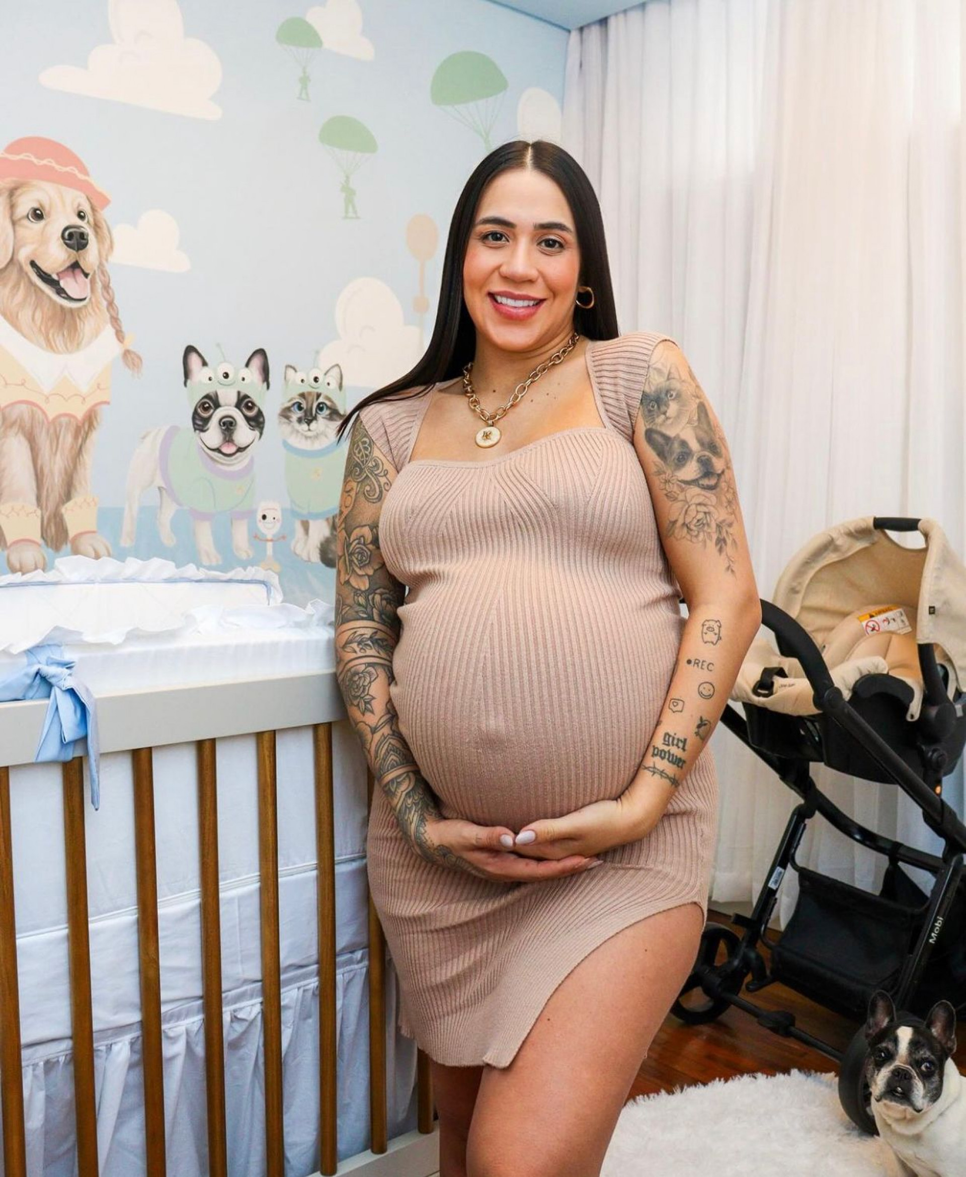 Influenciadora perde filho com 38 semanas de gestação: ?Momento difícil?  - Foto: Reprodução