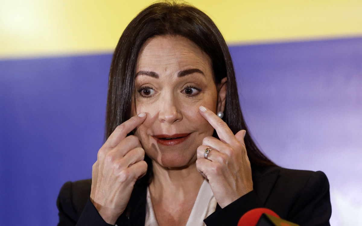 María Corina Machado