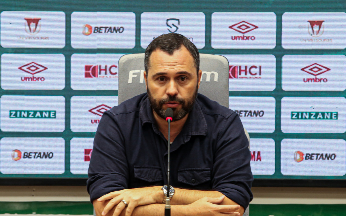 Mário Bittencourt - Marcelo Goncalves / Fluminense