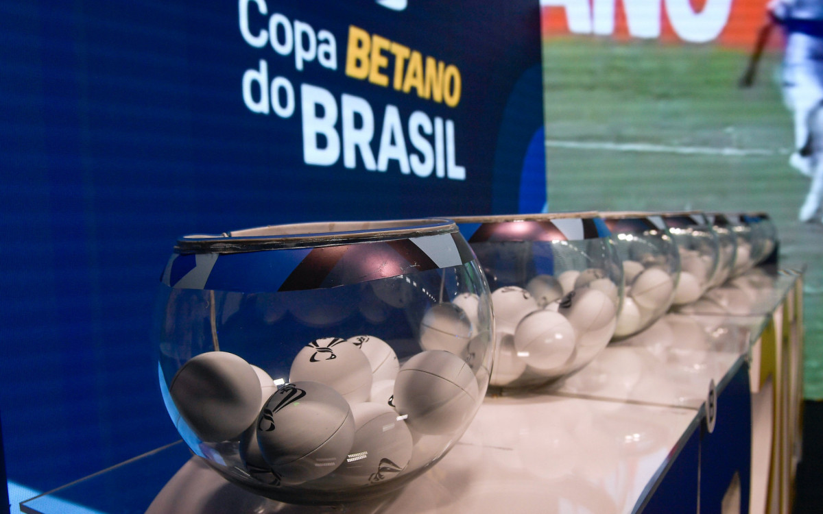 Sorteio da Copa do Brasil 2024 - Thiago Ribeiro/CBF