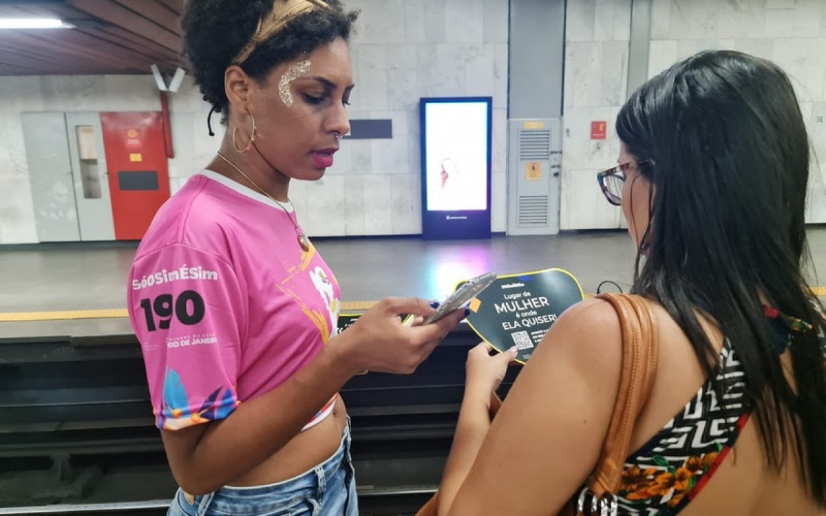 Nesta quarta mulheres recebem orientação sobre combate à violência 