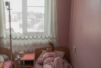 Gestante ucraniana revela desafios de dar à luz próximo ao front da guerra