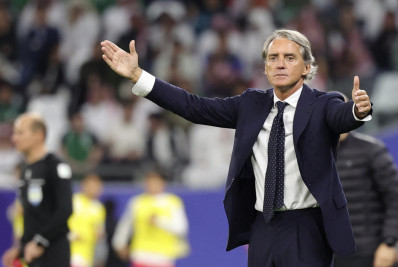 Alvo antigo, Roberto Mancini manda recado para o Botafogo: 'Você é forte' 