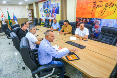 Prefeito Waguinho se reúne com Governo Federal para definir tópicos da visita do presidente Lula a Belford Roxo