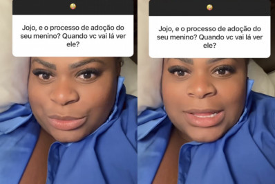 Jojo Todynho atualiza fãs sobre processo de adoção: 'Deus está no controle'