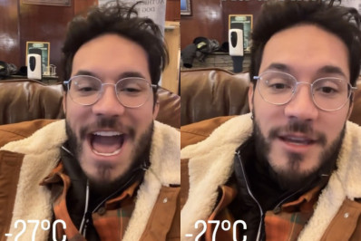 Eliezer viaja para o Alaska e explica ausência de Viih Tube