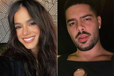 Bruna Marquezine revela que já estudou com Pedro Sampaio: 'Na mesma sala'