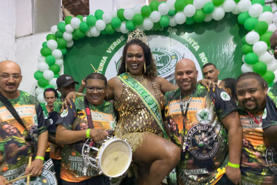 Benny Briolly será Òsún no desfile da Souza Soares, em Niterói