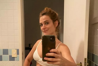 Bianca Bin discute com internauta após posar seminua: Me controlar'