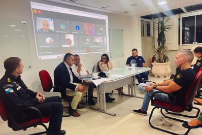 Primeira reunião do Conselho Comunitário de Segurança Pública em 2024 é realizada