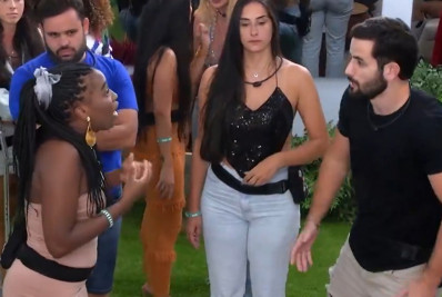 BBB 24: Leidy Elin chama Matteus de planta e os dois discutem
