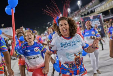 Inocentes de Belford Roxo promove mais um ensaio de rua em Mesquita