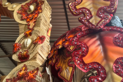 Carnavalesco da Estácio de Sá fala sobre reta final da preparação para desfile