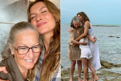 Gisele Bündchen fala sobre morte da mãe: 'Foi um anjo na terra'