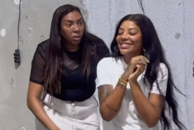 Ludmilla compra igreja e comemora: 'Eu estou muito feliz'